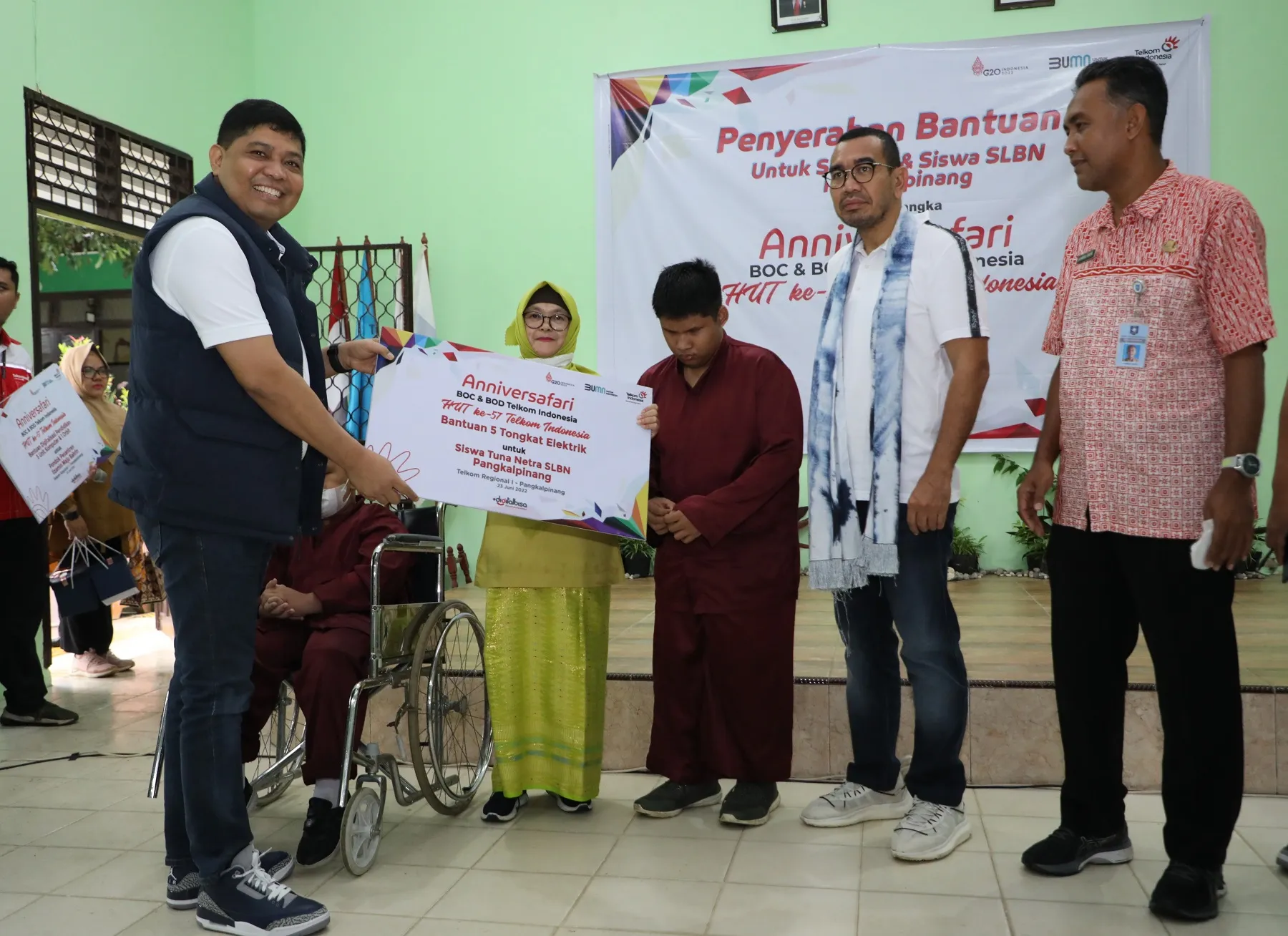 Telkom Luncurkan Program ESG 2024 sebagai Bagian Transformasi TelkomGroup